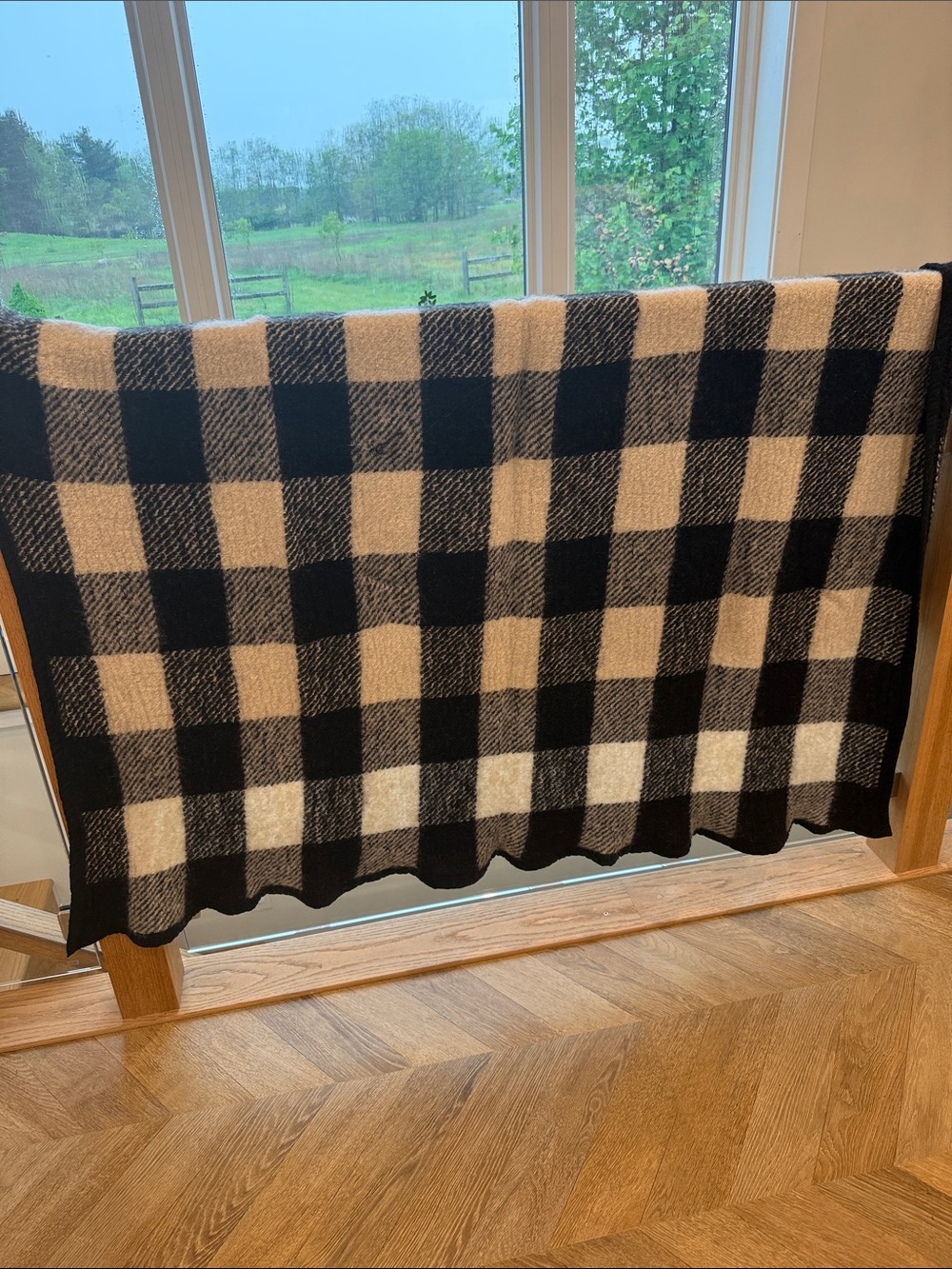 Herman Miller wool throw blanket